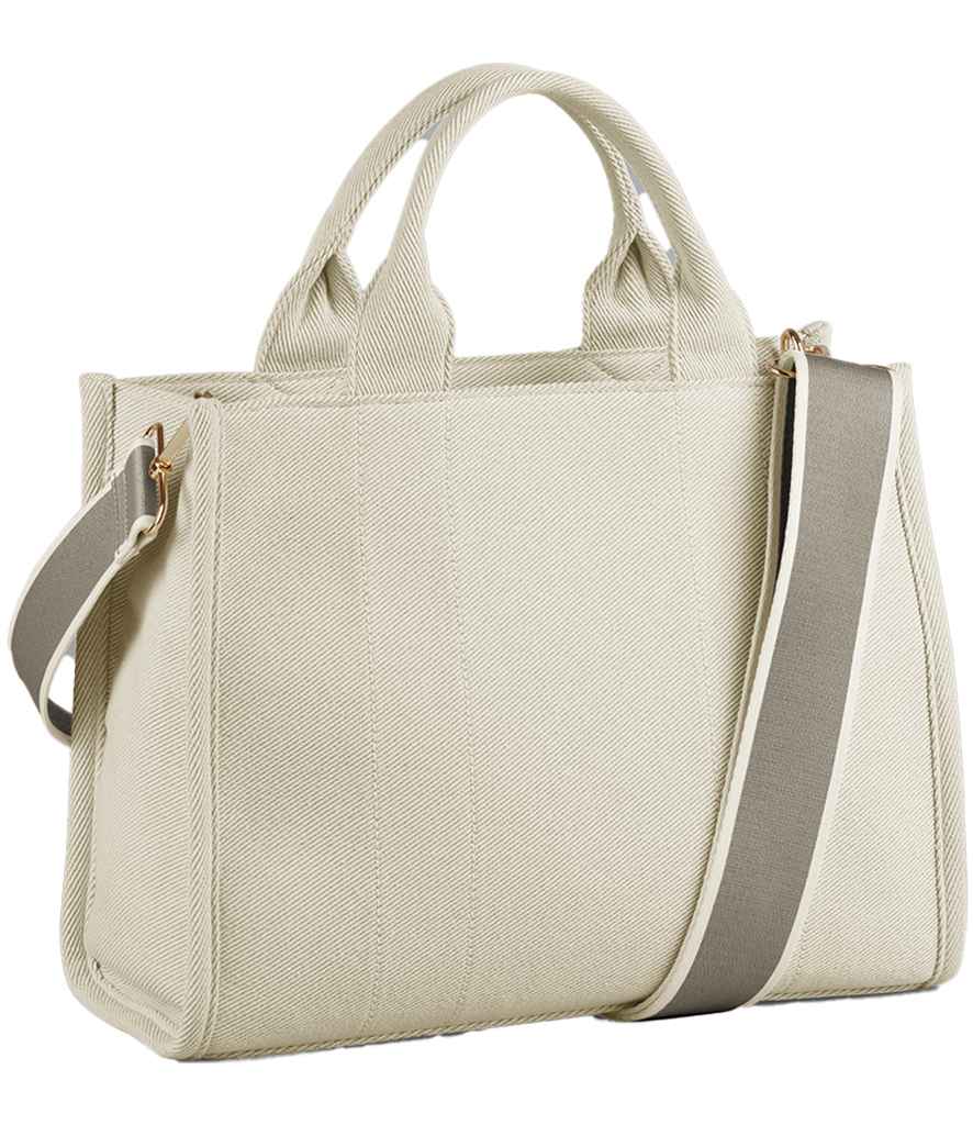 Quadra Puerto Medium Tote Bag | Natural - Lancashire Teamwear
