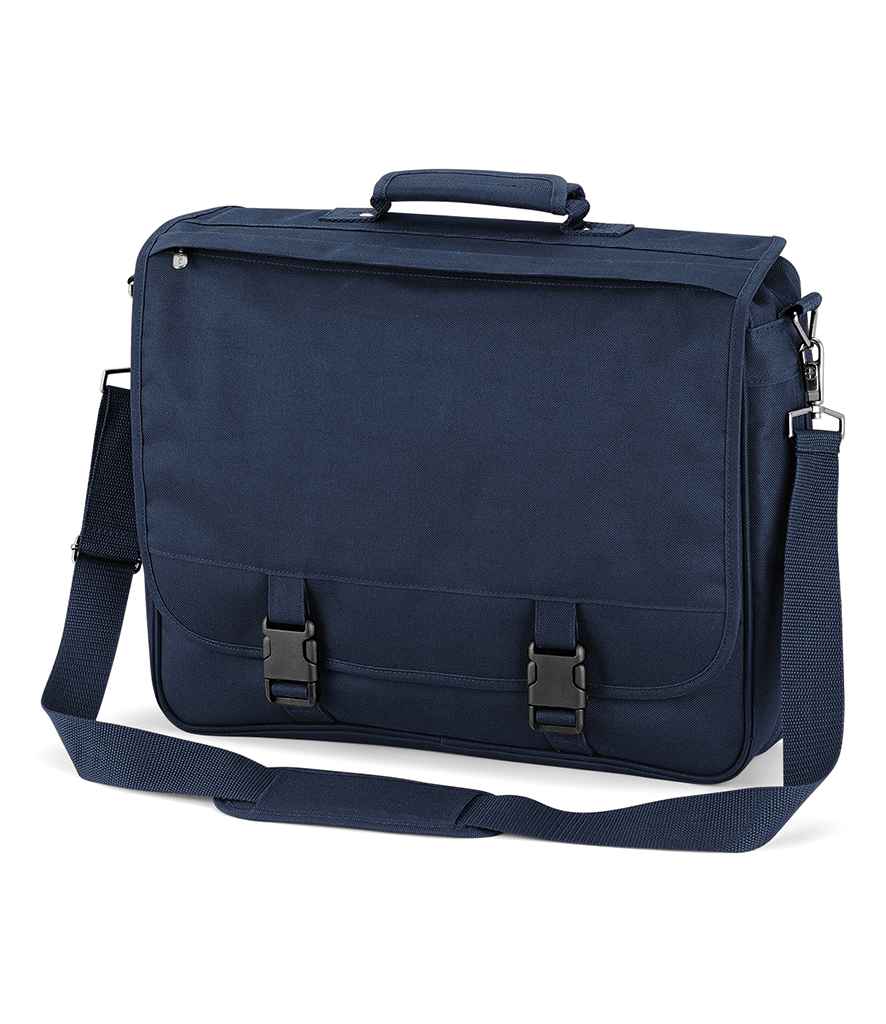 Quadra Portfolio Briefcase French Navy