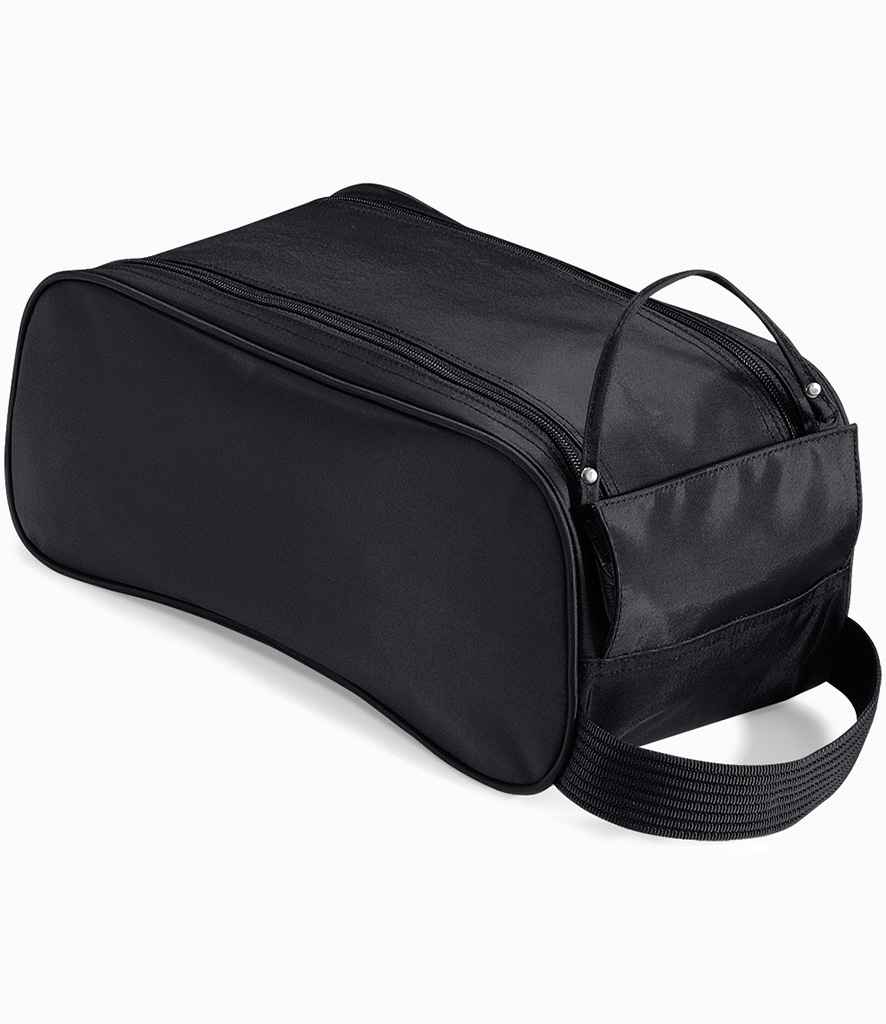 Quadra Teamwear Shoe Bag | Black - Lancashire Teamwear