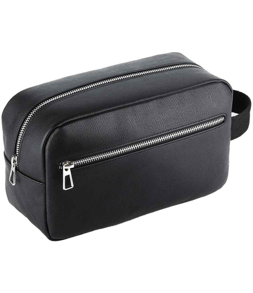 Quadra Tailored Luxe Wash Bag Black