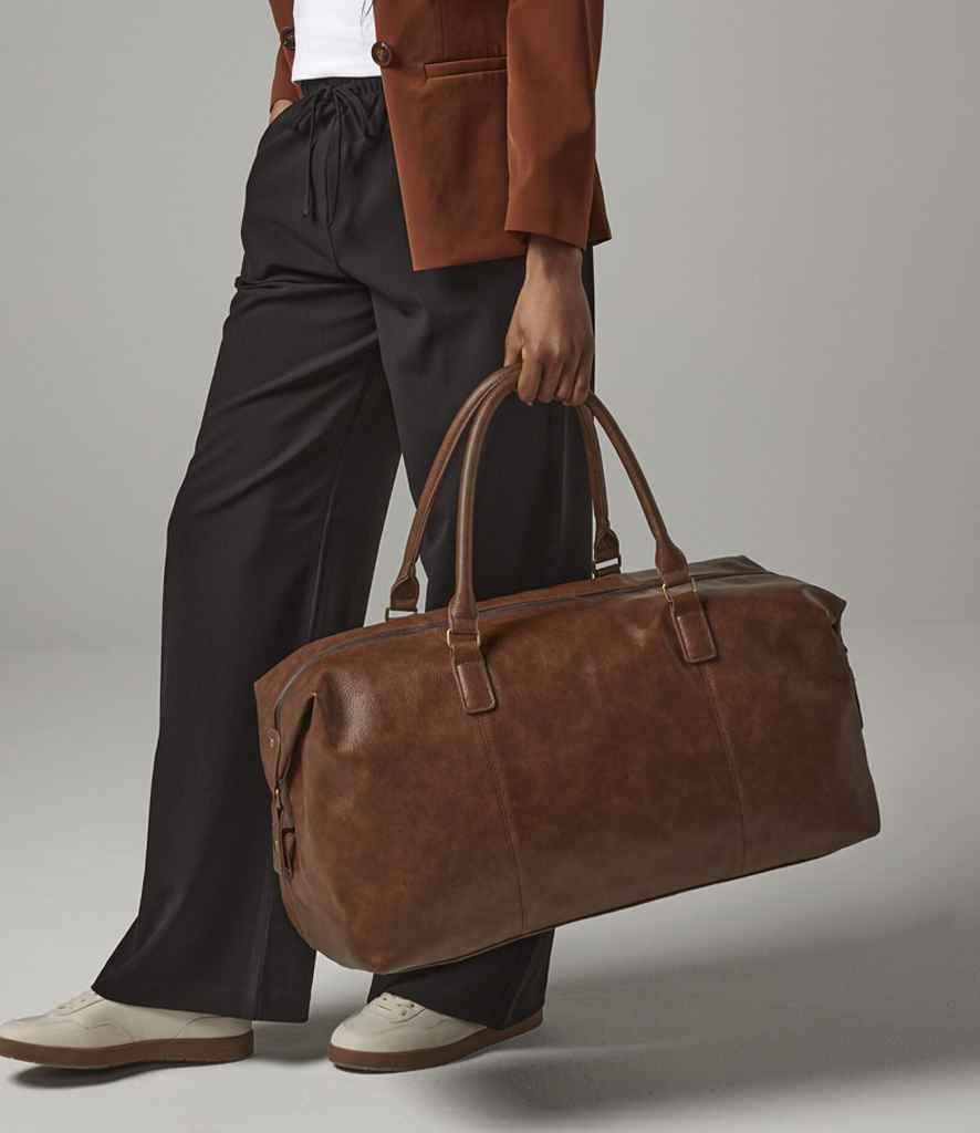 Quadra NuHide® Weekender | Tan Bag - Lancashire Teamwear