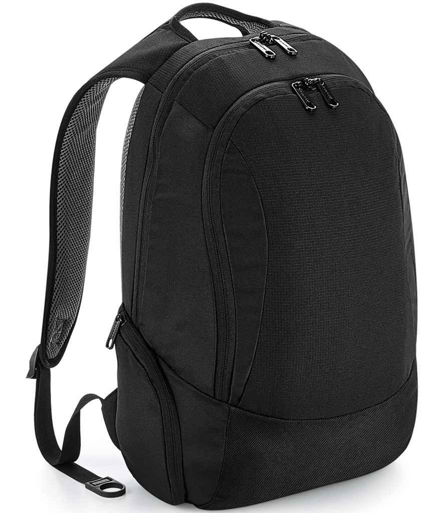 Quadra Vessel™ Slimline Laptop Backpack Black