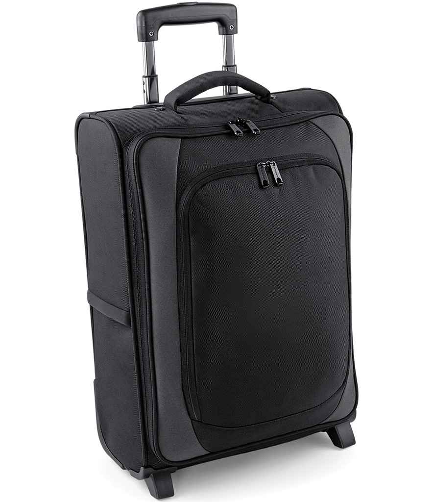 Quadra Tungsten™ Business Traveller | Black/Graphite Grey Bag - Lancashire Teamwear