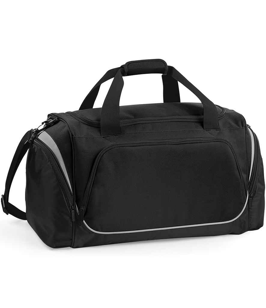 Quadra Pro Team Holdall | Black/Graphite Grey Bag - Lancashire Teamwear