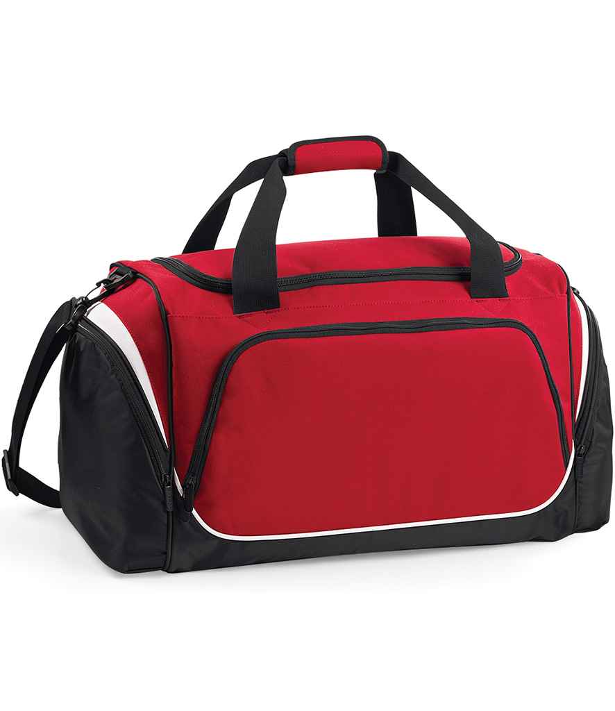 Quadra Pro Team Holdall | Red/Black/White Bag - Lancashire Teamwear