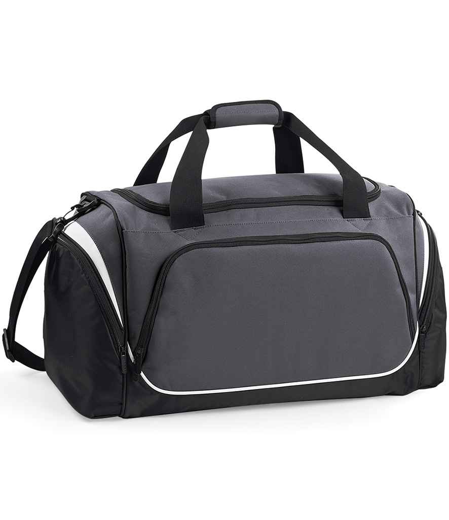 Quadra Pro Team Locker Bag Graphite Grey/Black/White