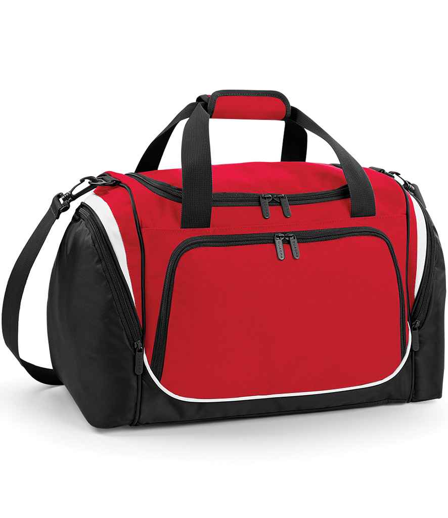 Quadra Pro Team Locker Bag Red/Black/White