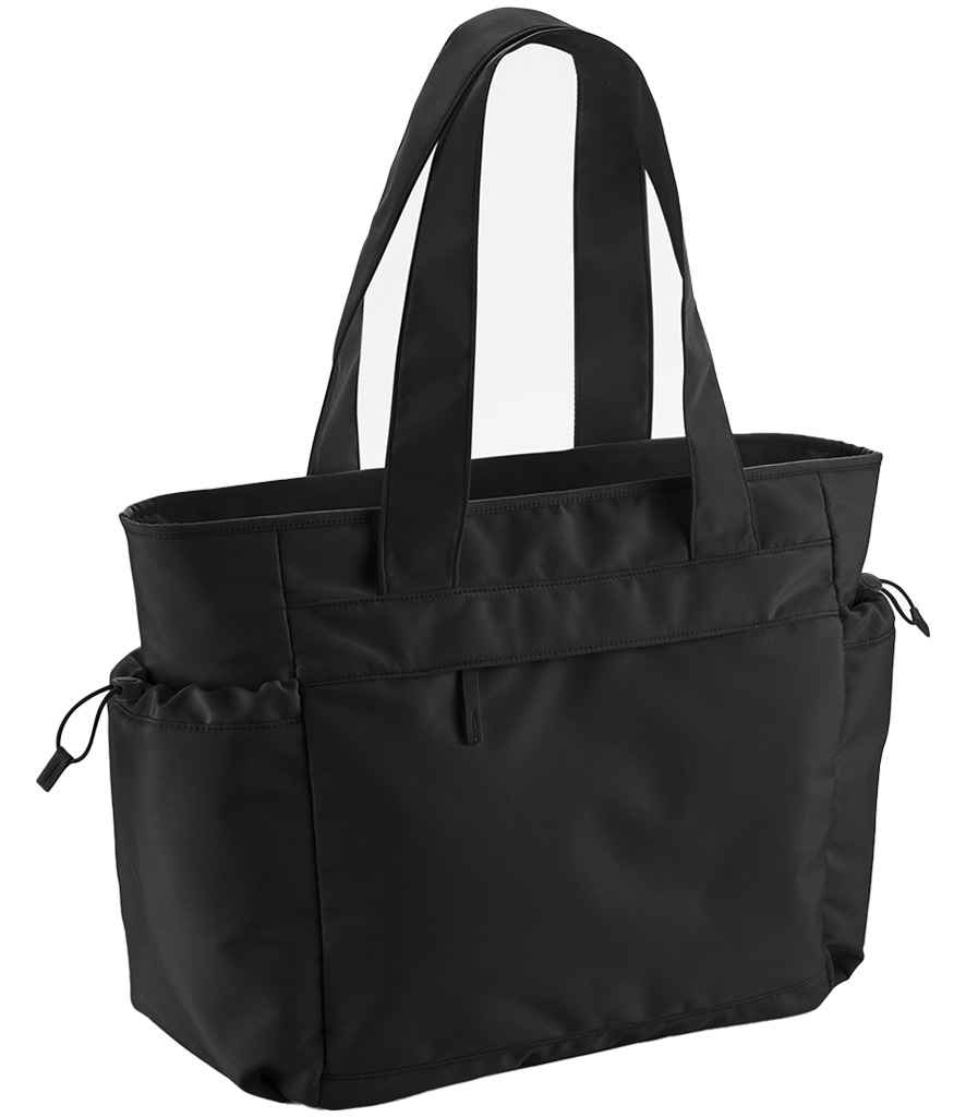 Quadra Studio Oversized Tote Bag Black