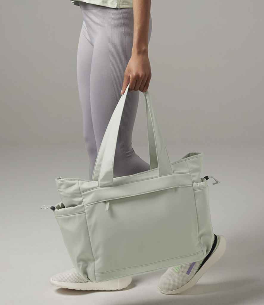 Quadra Studio Oversized Tote Bag | Fresh Green - Lancashire Teamwear