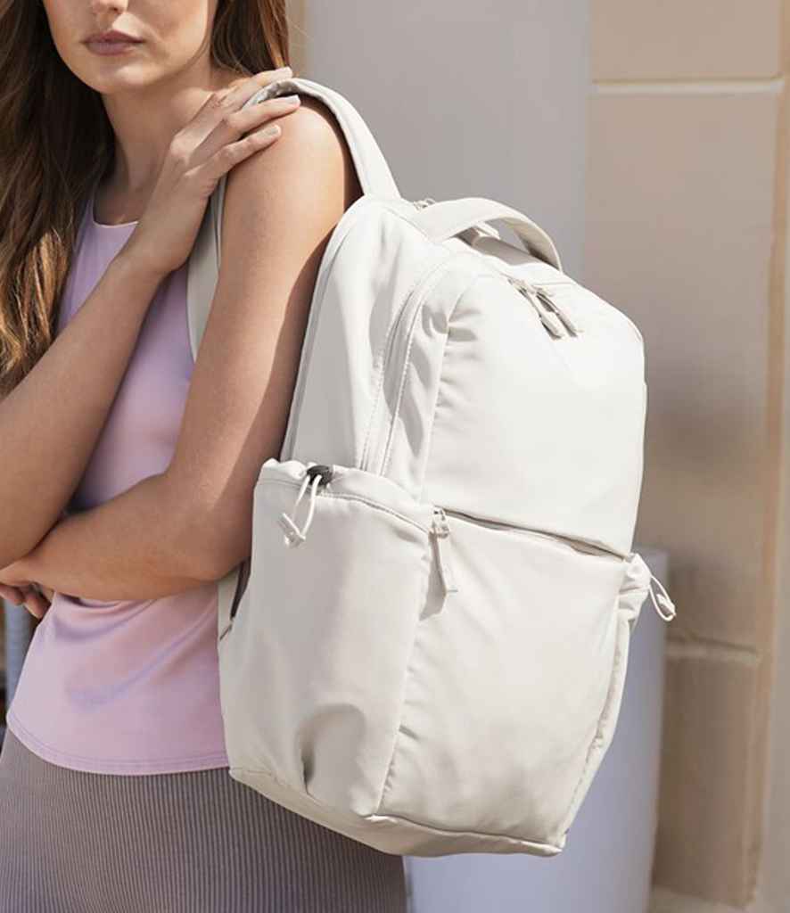 Quadra Studio Backpack | Natural Stone Bag - Lancashire Teamwear