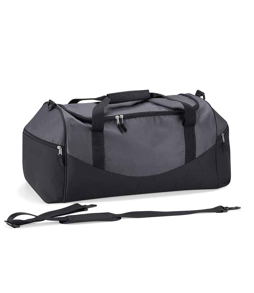 Quadra Teamwear Holdall Grey/Black/Black
