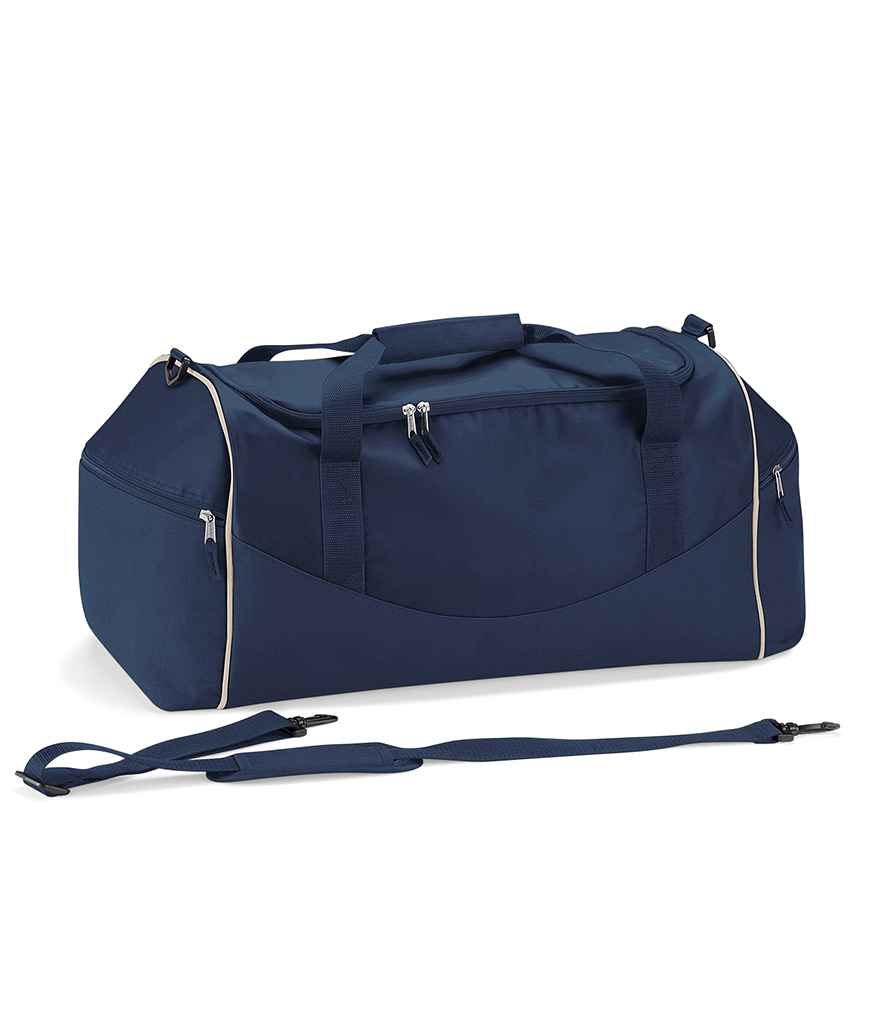 Quadra Teamwear Holdall | Navy/Navy/Putty Bag - Lancashire Teamwear