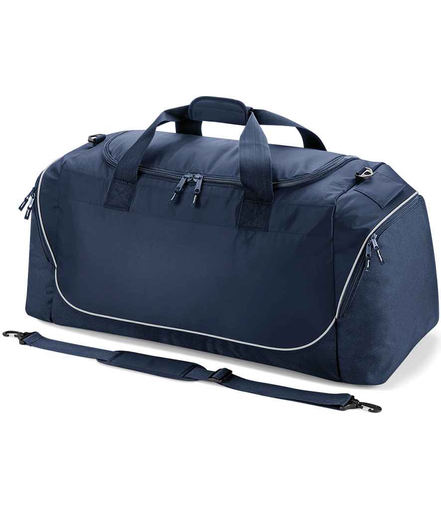 Quadra Teamwear Jumbo Kit Bag French Navy/Light Grey