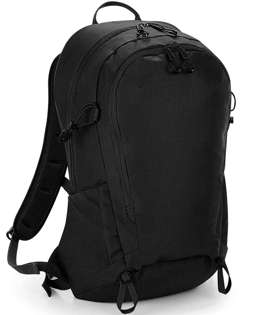 Quadra SLX-Lite 25 Litre Daypack | Black Bag - Lancashire Teamwear