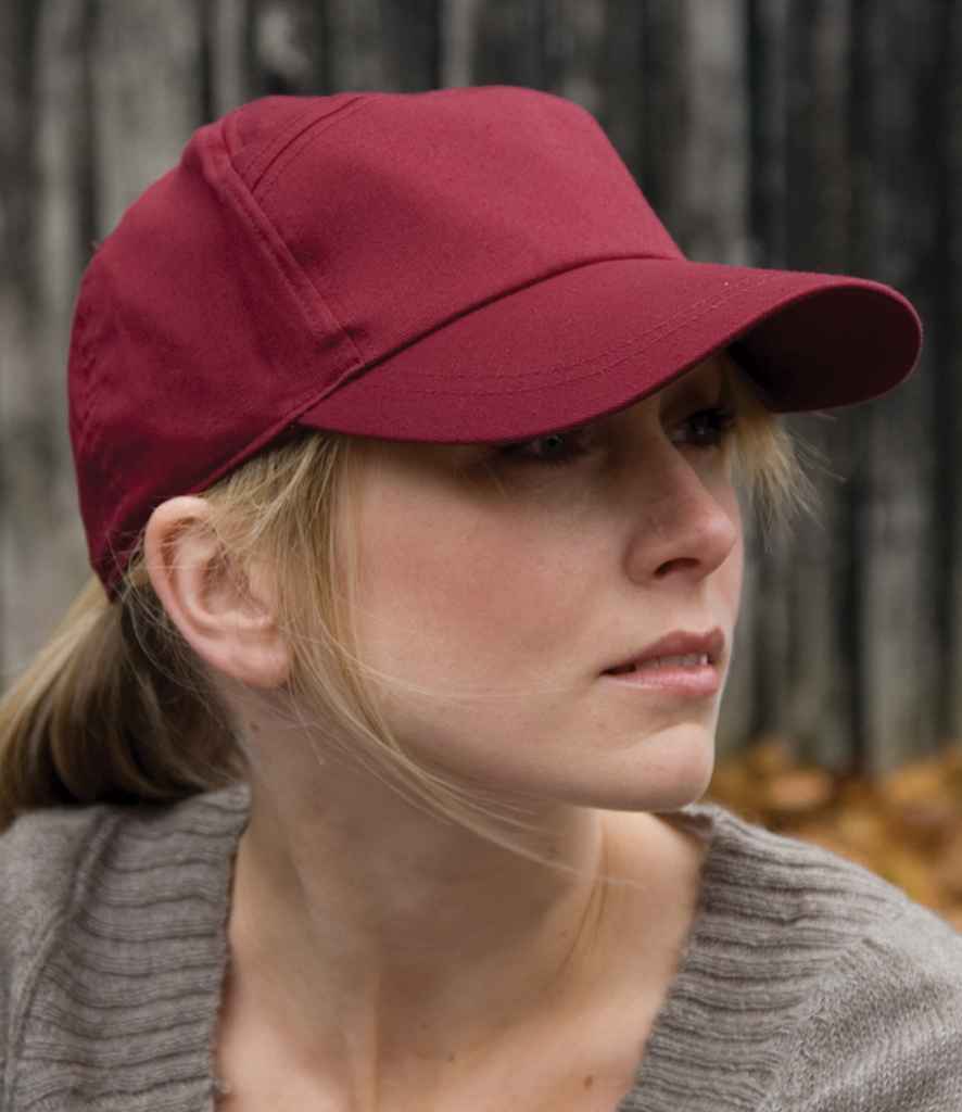 Result Advertising Cap | Burgundy - Result Headwear Headwear - Lancashire Teamwear