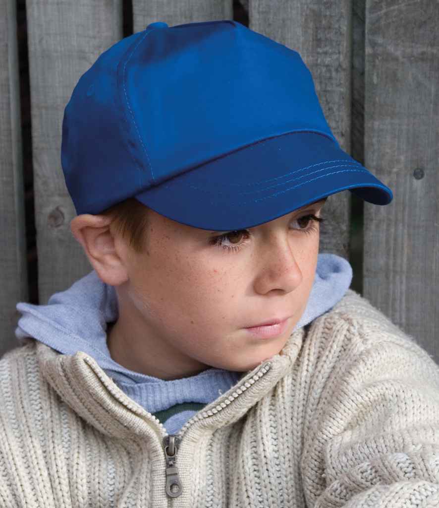 Result Kids Cotton Cap | Royal Blue - Result Headwear Headwear - Lancashire Teamwear