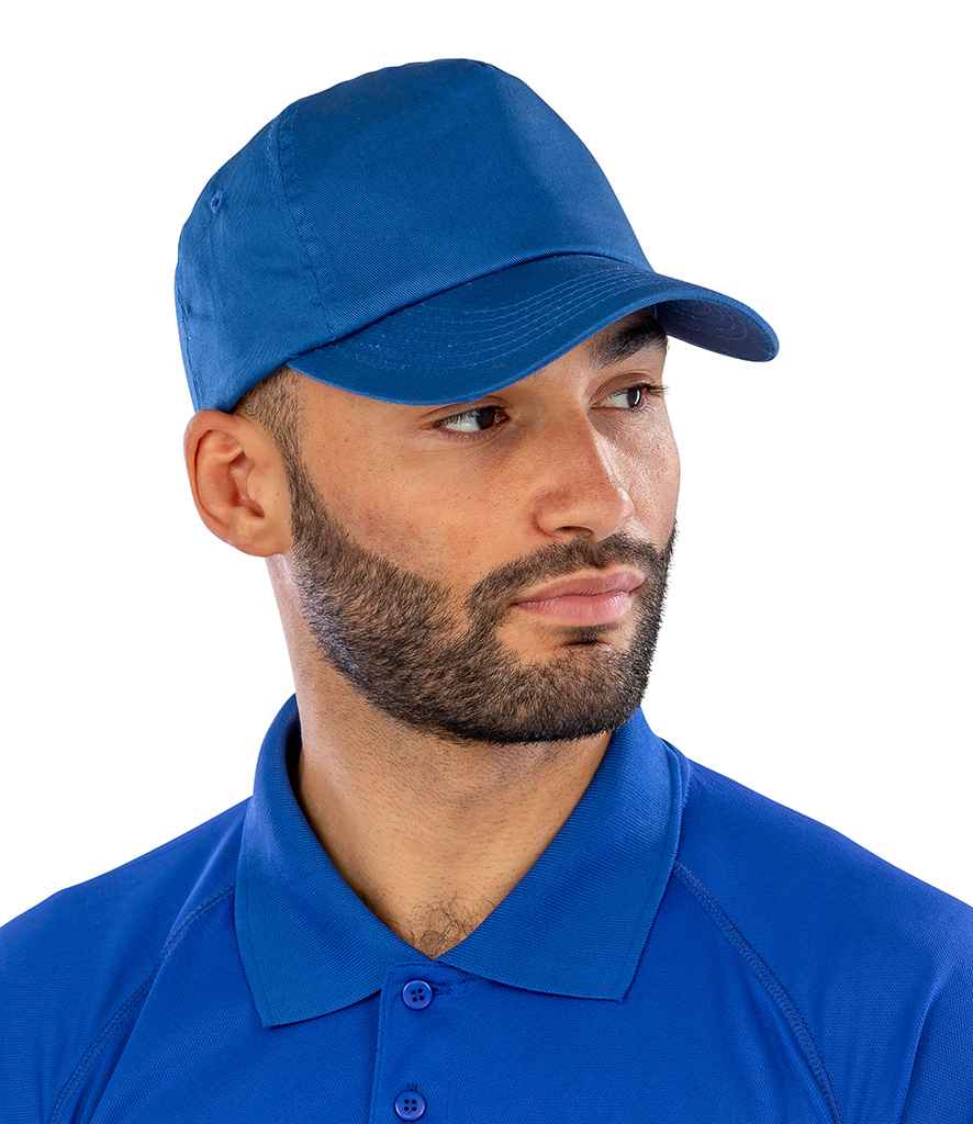 Result Cotton Cap | Royal Blue - Result Headwear Headwear - Lancashire Teamwear
