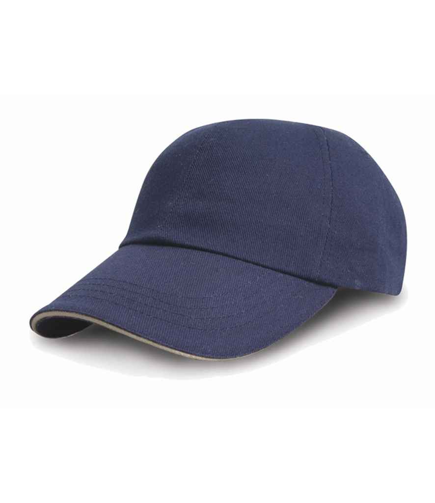 Result Heavy Cotton Drill Pro-Style Cap Navy
