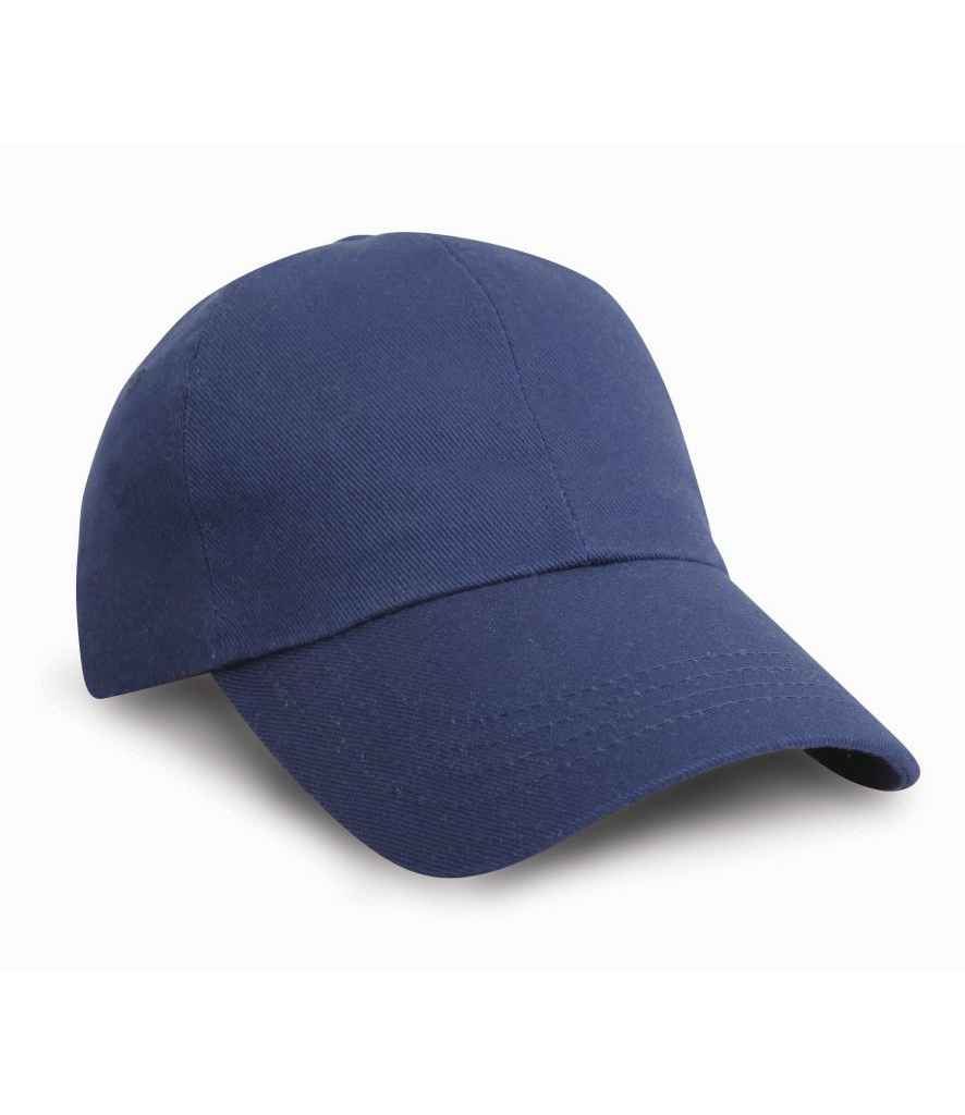 Result Heavy Cotton Drill Pro-Style Cap Navy