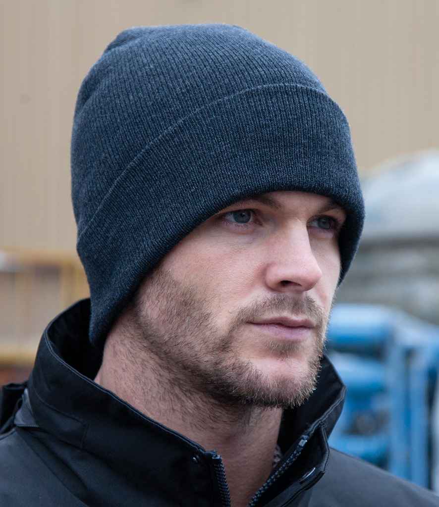 Result Woolly Ski Hat | Navy - Result Winter Essentials Headwear - Lancashire Teamwear