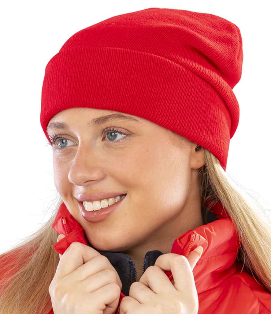 Result Woolly Ski Hat | Red - Result Winter Essentials Headwear - Lancashire Teamwear