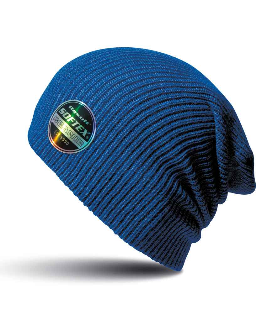 Result Core Softex® Beanie | Azure - Result Winter Essentials Headwear - Lancashire Teamwear