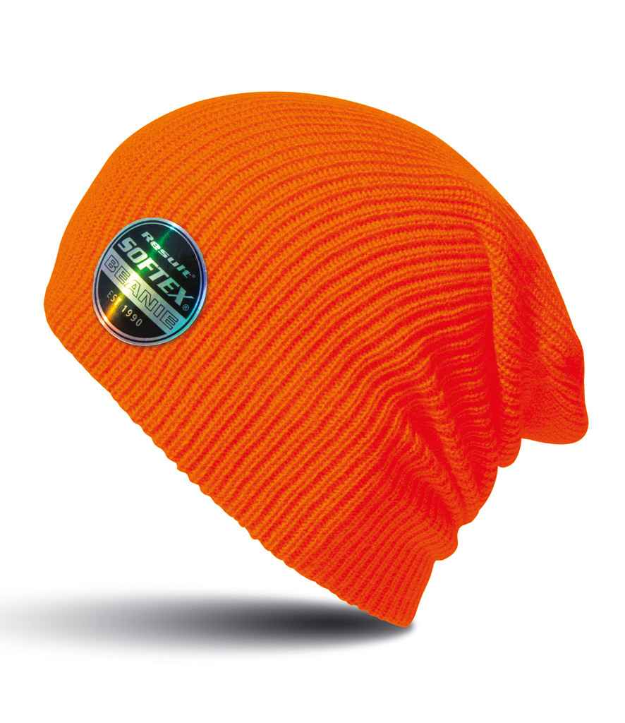 Result Core Softex® Beanie Fluorescent Orange