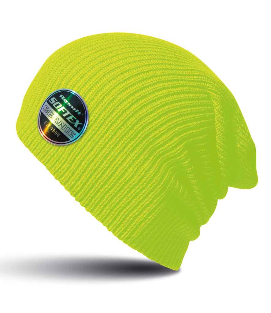 Result Core Softex® Beanie Fluorescent Yellow
