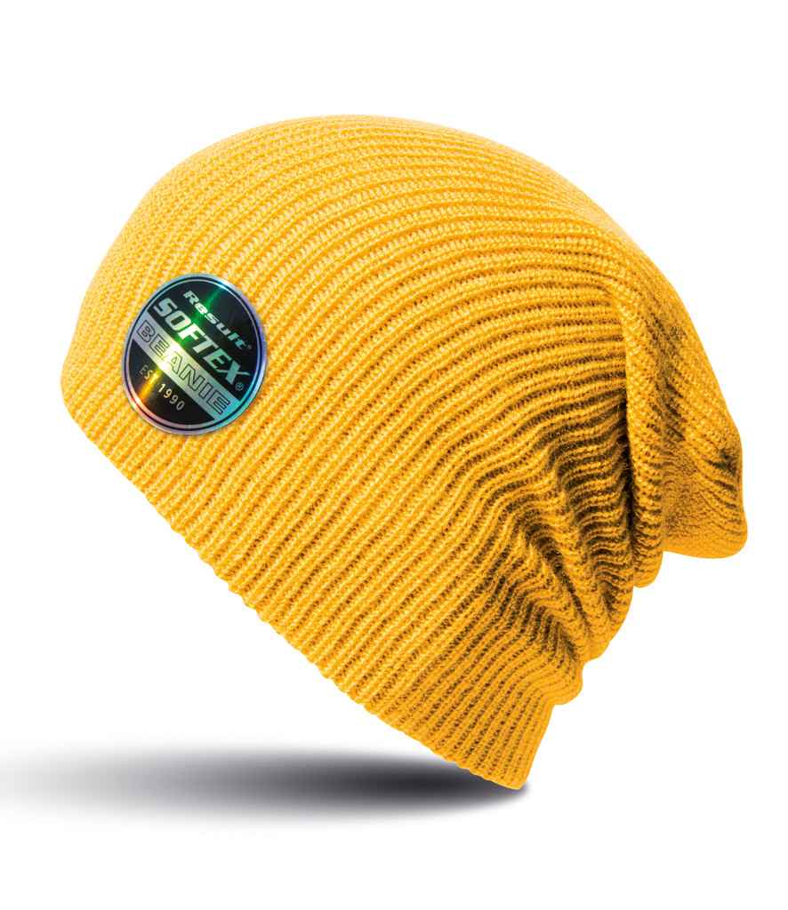 Result Core Softex® Beanie Golden Yellow