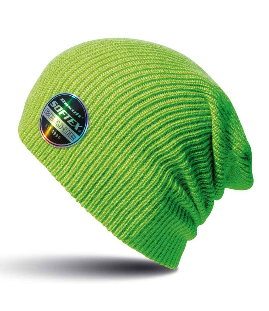 Result Core Softex® Beanie Lime Green