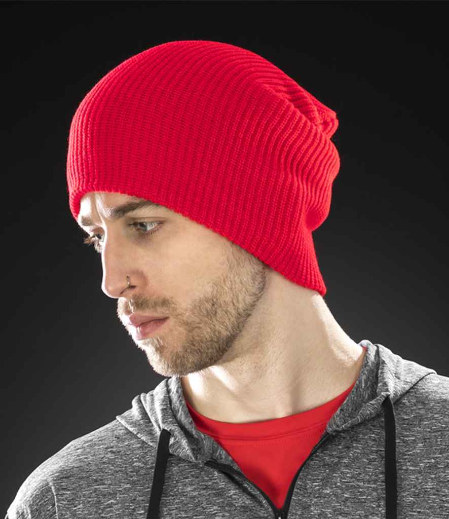 Result Core Softex® Beanie | Red - Result Winter Essentials Headwear - Lancashire Teamwear