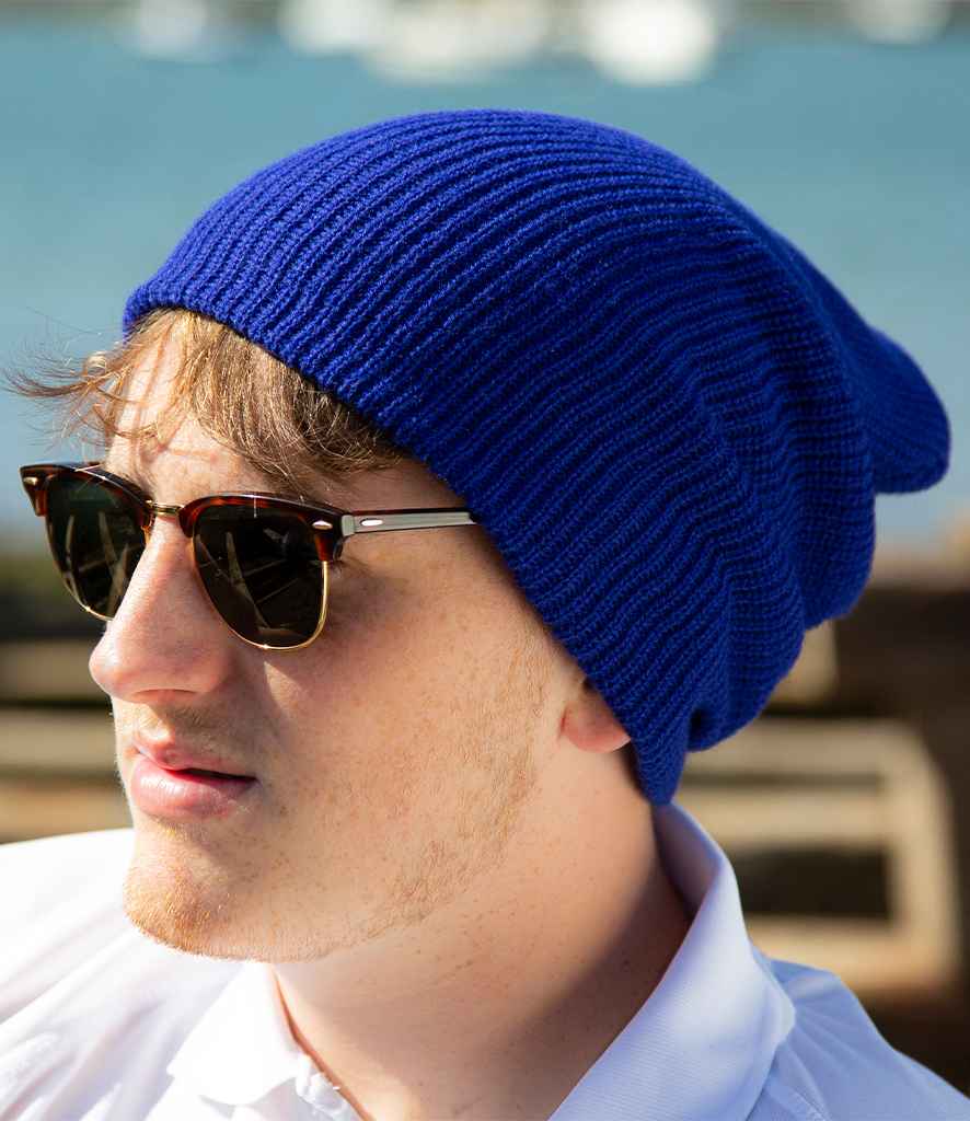 Result Core Softex® Beanie | Royal Blue - Result Winter Essentials Headwear - Lancashire Teamwear