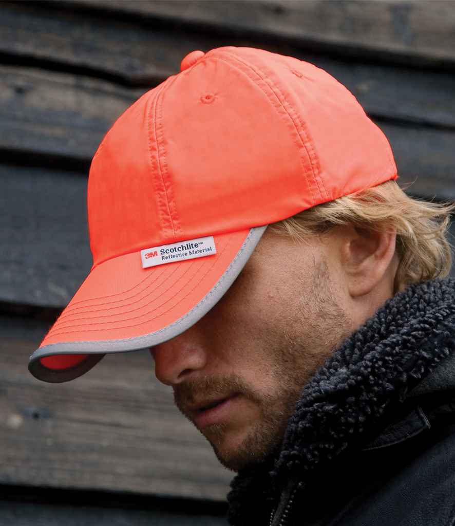 Result High-Viz Cap | Fluorescent Orange - Result Headwear Headwear - Lancashire Teamwear