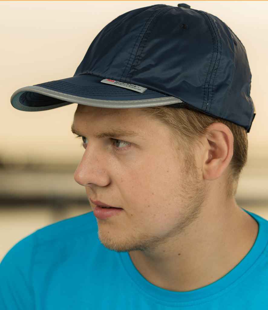 Result High-Viz Cap | Navy - Result Headwear Headwear - Lancashire Teamwear