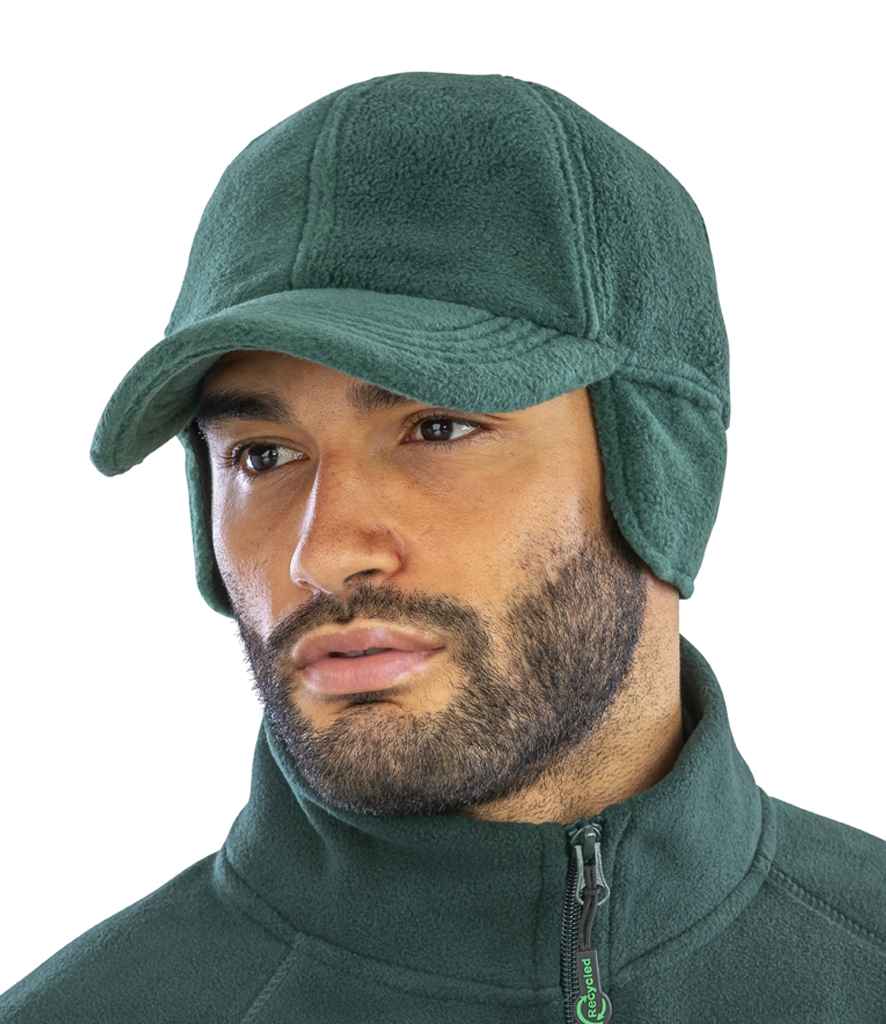 Result Polartherm™ Cap | Forest Green - Result Winter Essentials Headwear - Lancashire Teamwear