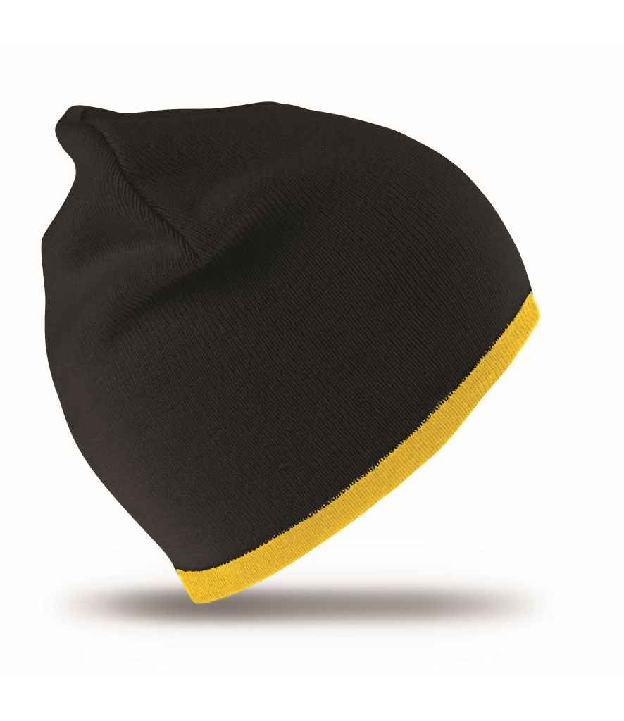 Result Reversible Fashion Fit Hat Black/Yellow