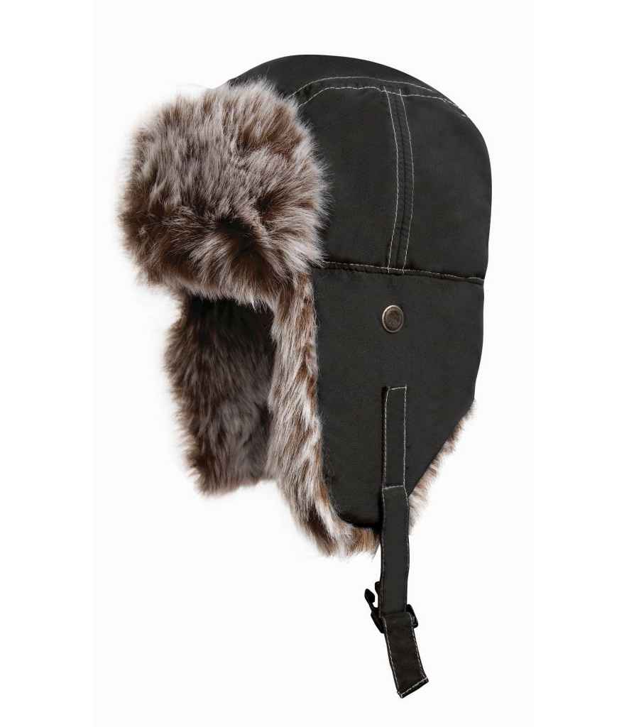 Result Classic Sherpa Hat Black
