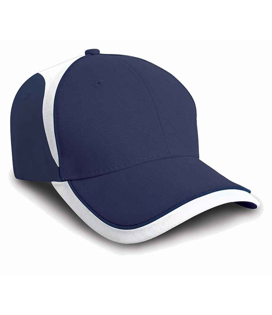 Result National Cap Navy/White