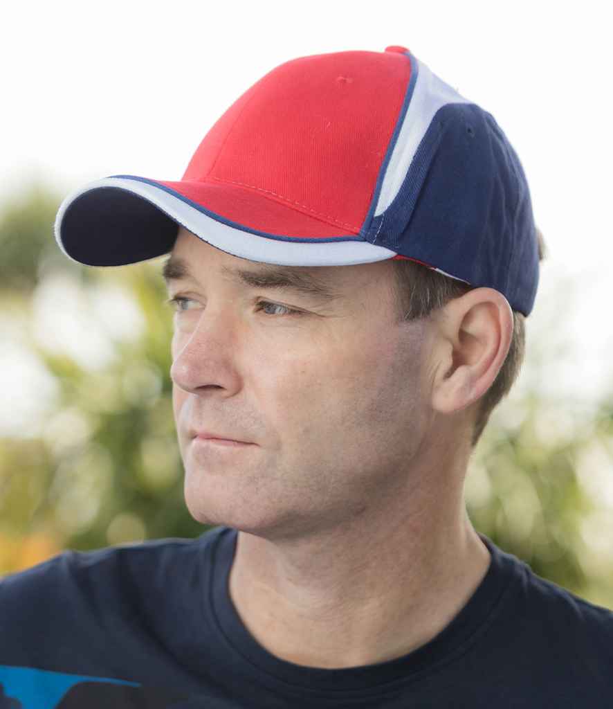 Result National Cap | Red/Navy - Result Headwear Headwear - Lancashire Teamwear