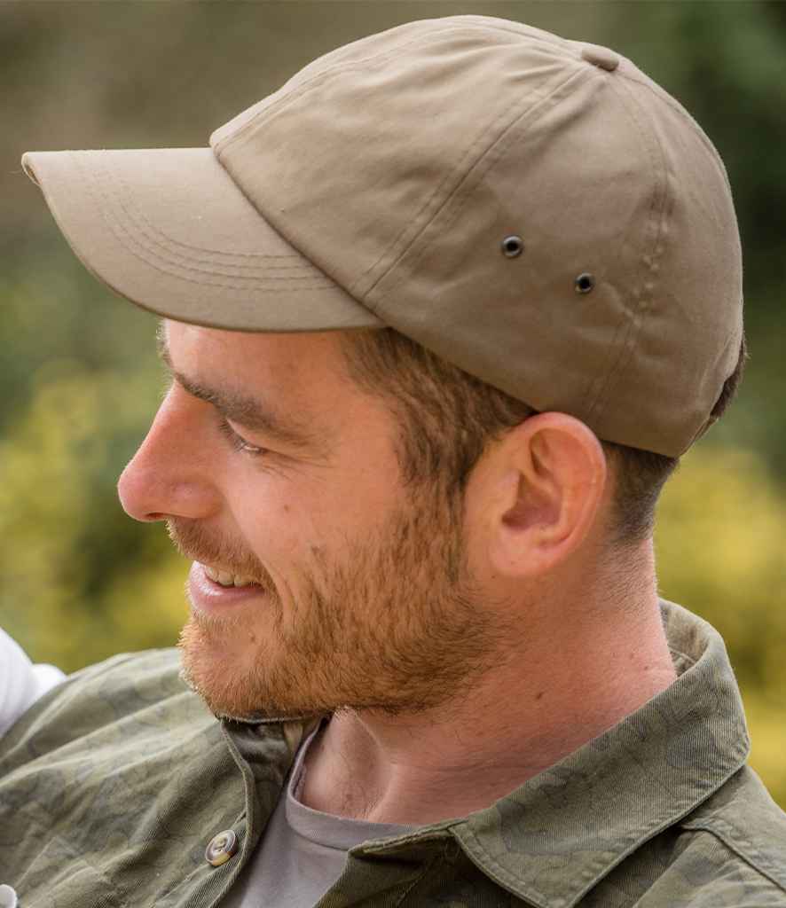 Result Plush Cap | Olive Green - Result Headwear Headwear - Lancashire Teamwear
