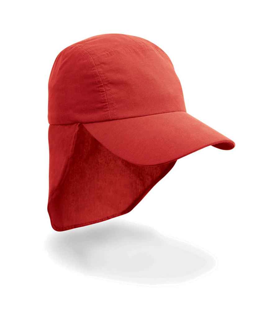 Result Kids Legionnaires Cap Red