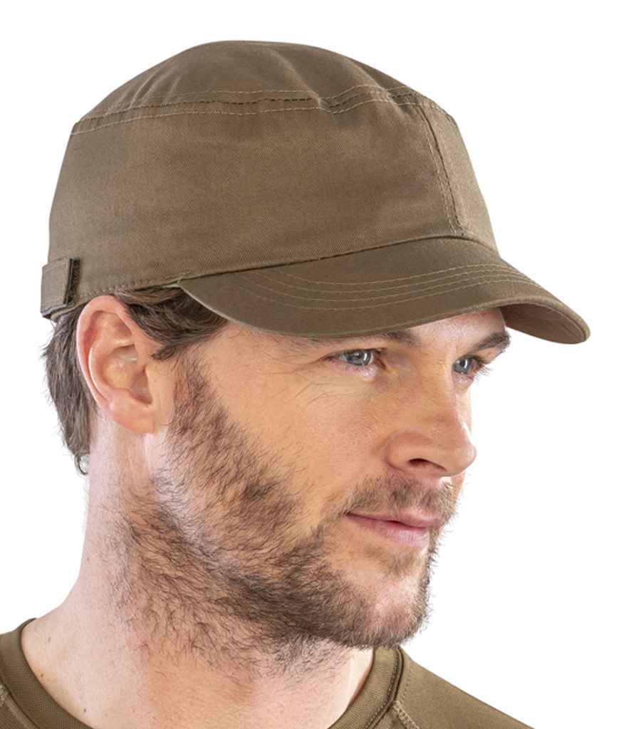 Result Urban Trooper Lightweight Cap | Olive Green - Result Headwear Headwear - Lancashire Teamwear