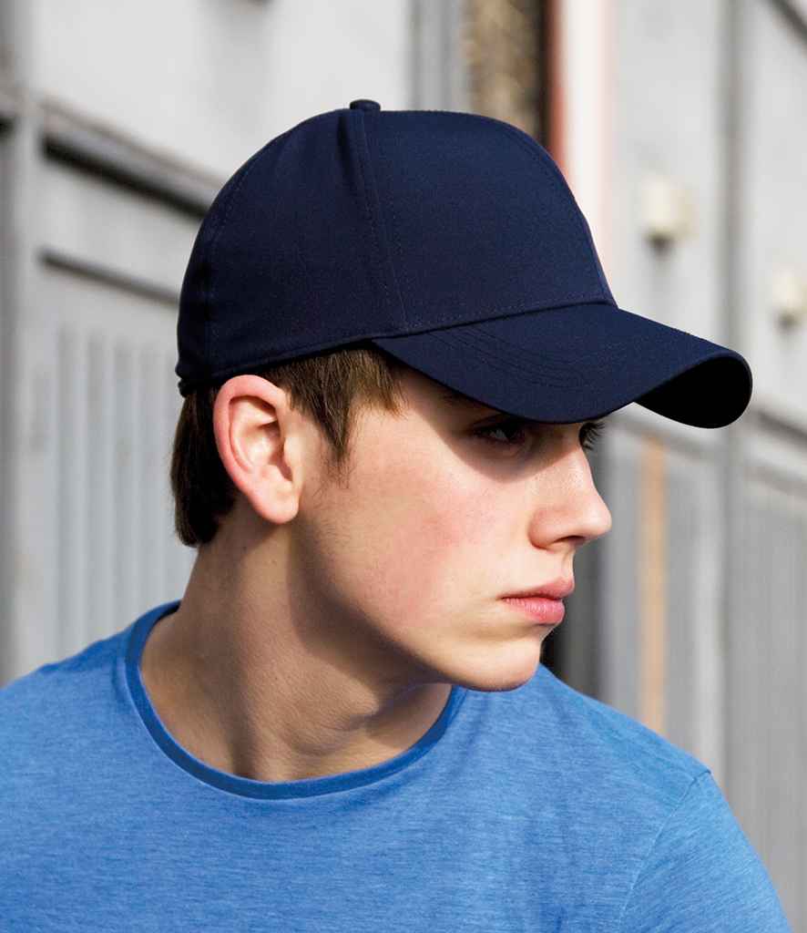 Result TECH Performance Soft Shell Cap | Navy - Result Headwear Headwear - Lancashire Teamwear