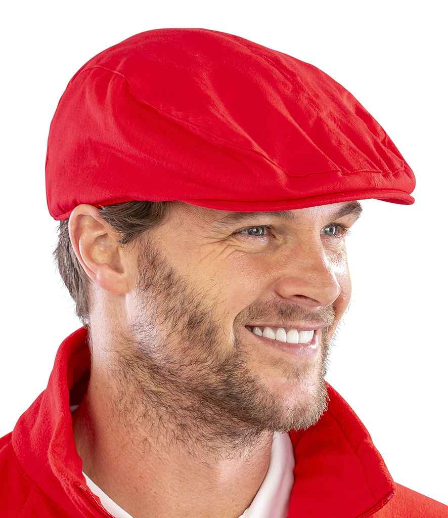 Result Gatsby Cap | Red - Result Headwear Headwear - Lancashire Teamwear