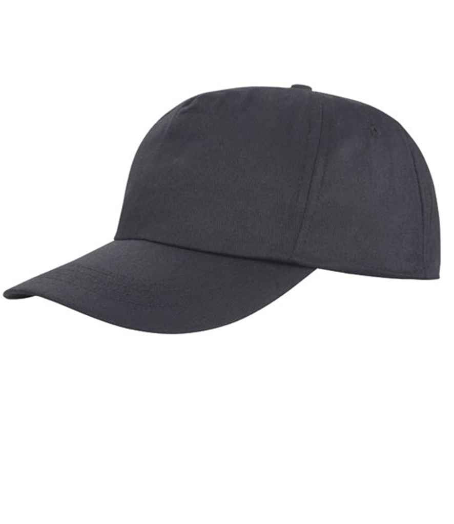 Result Houston Cap | Black - Result Headwear Headwear - Lancashire Teamwear