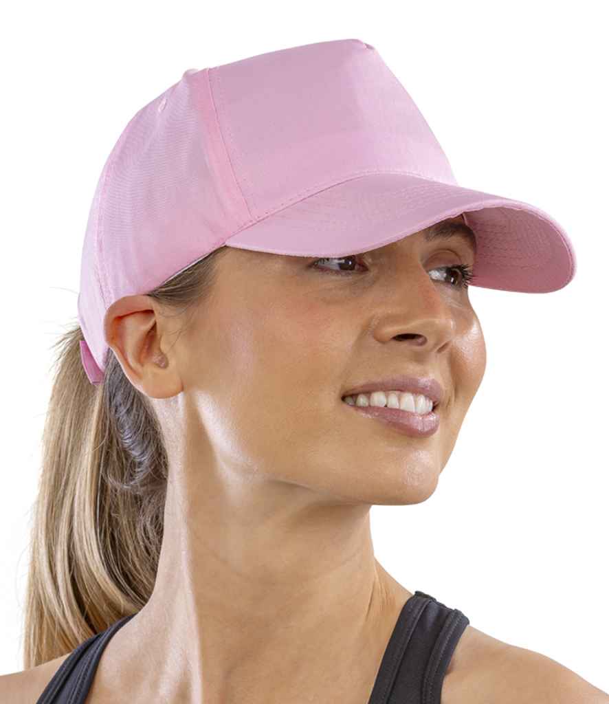 Result Houston Cap | Pink - Result Headwear Headwear - Lancashire Teamwear