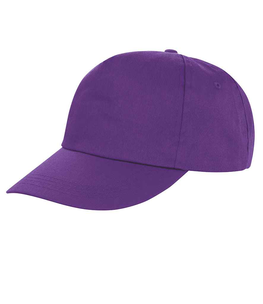 Result Houston Cap | Purple - Result Headwear Headwear - Lancashire Teamwear