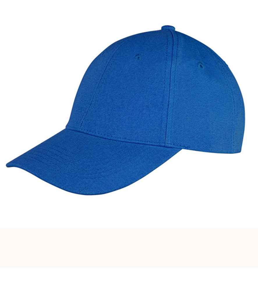 Result Memphis Brushed Cotton Cap Azure