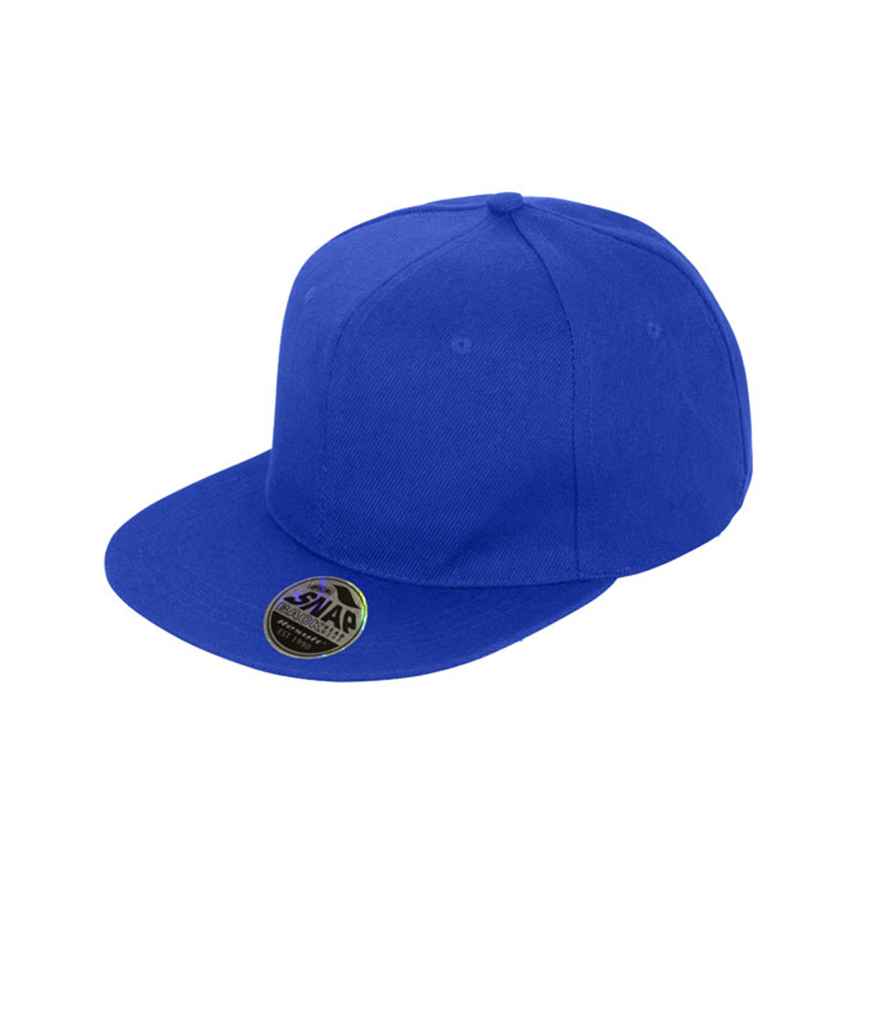 Result Original Bronx Snapback Cap | Sapphire Blue - Result Headwear Headwear - Lancashire Teamwear