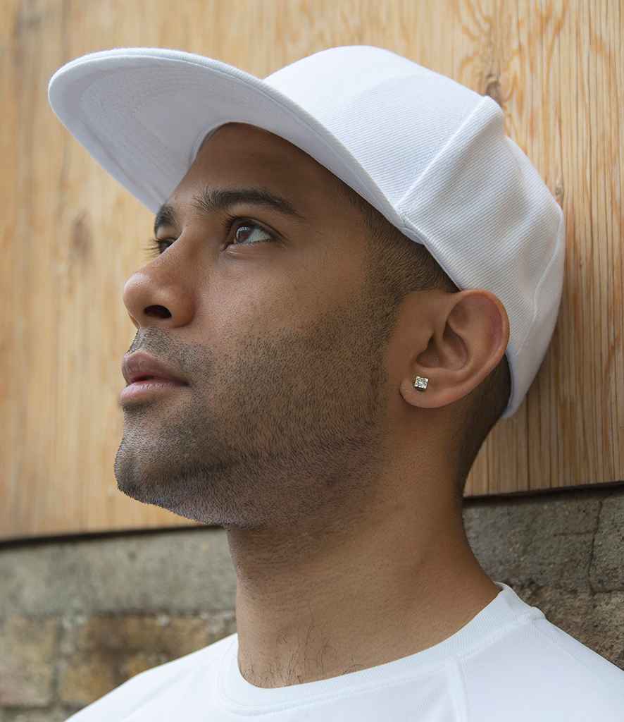 Result Original Bronx Snapback Cap | White - Result Headwear Headwear - Lancashire Teamwear